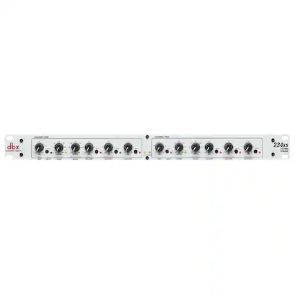 dbx
CHANNEL ONE
CHANNEL TWO
234xs
234-May