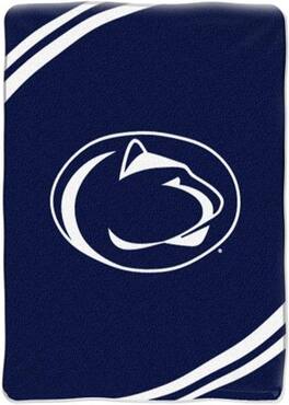 Northwest - Penn State Nittany Lions Force Series Raschel Plush 60x80 Throw/Blanket - Multi