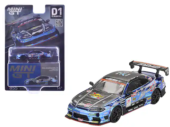 MINI GT
D1 GRAND PRIX
Nissan Silvia (S15) D-MAX
2023 D1 Grand Prix
scale 64
14+
TONE
GOODRIDE
GRAN TURISMO
D1
70
SUNDEI
NX
GOOGRIDE
GCN
S
TONE
B
0
MvA
4
5
G
70
70
TONE
ENT
LERIDE