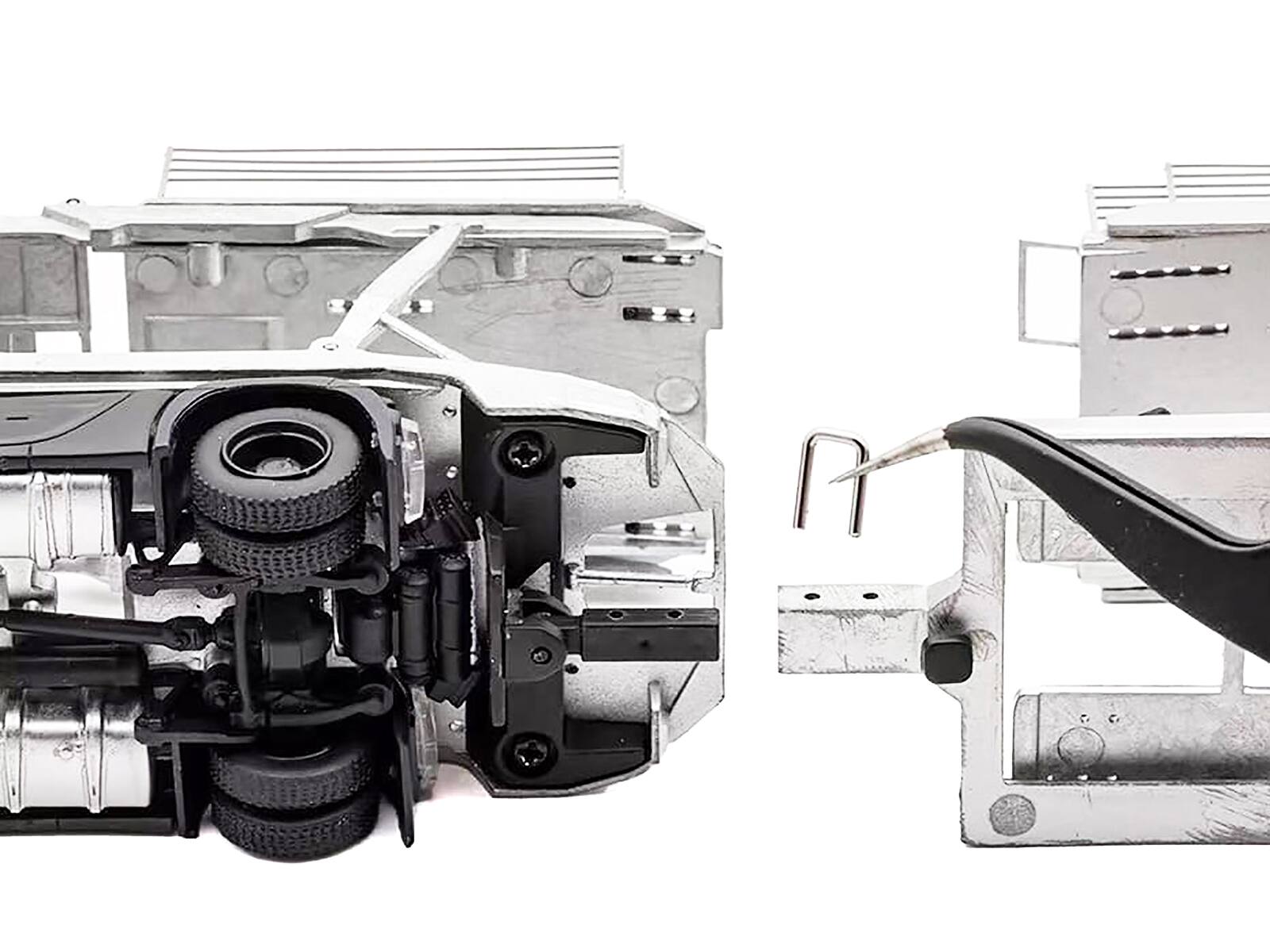 Back. GCD - Mercedes-Benz Actros Auto Transporter Yellow 1/64 Diecast Model by GCD - Yellow.