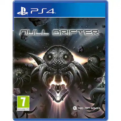 PS4 NULL DRIFTER
www.pegi.info
7
RED ART GAMES - E10+ (Everyone 10+)