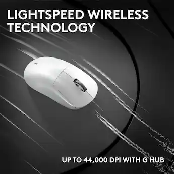 Logitech PRO X SUPERLIGHT 2c LIGHTSPEED Lightweight Compact Logitech PRO X SUPERLIGHT 2c LIGHTSPEED Lightweight Compact
