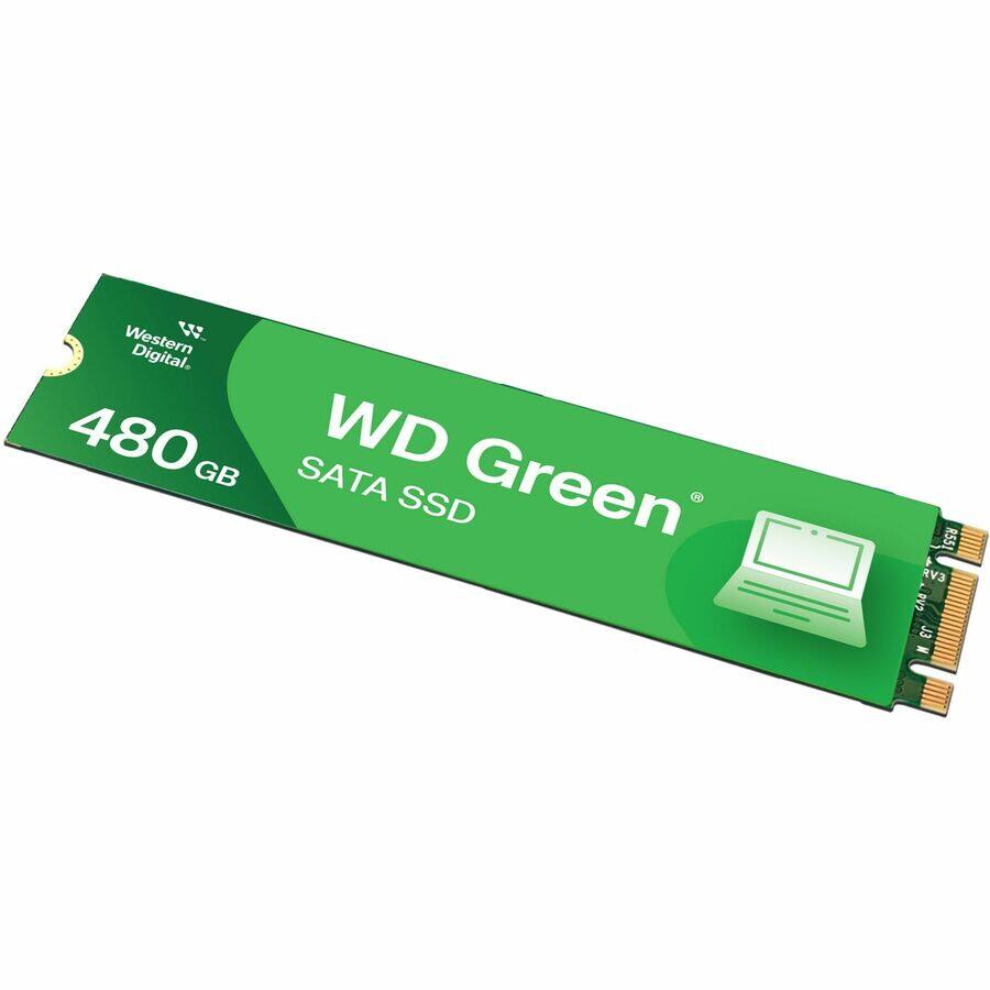 Western Digital  
WD Green  
480 GB SATA SSD