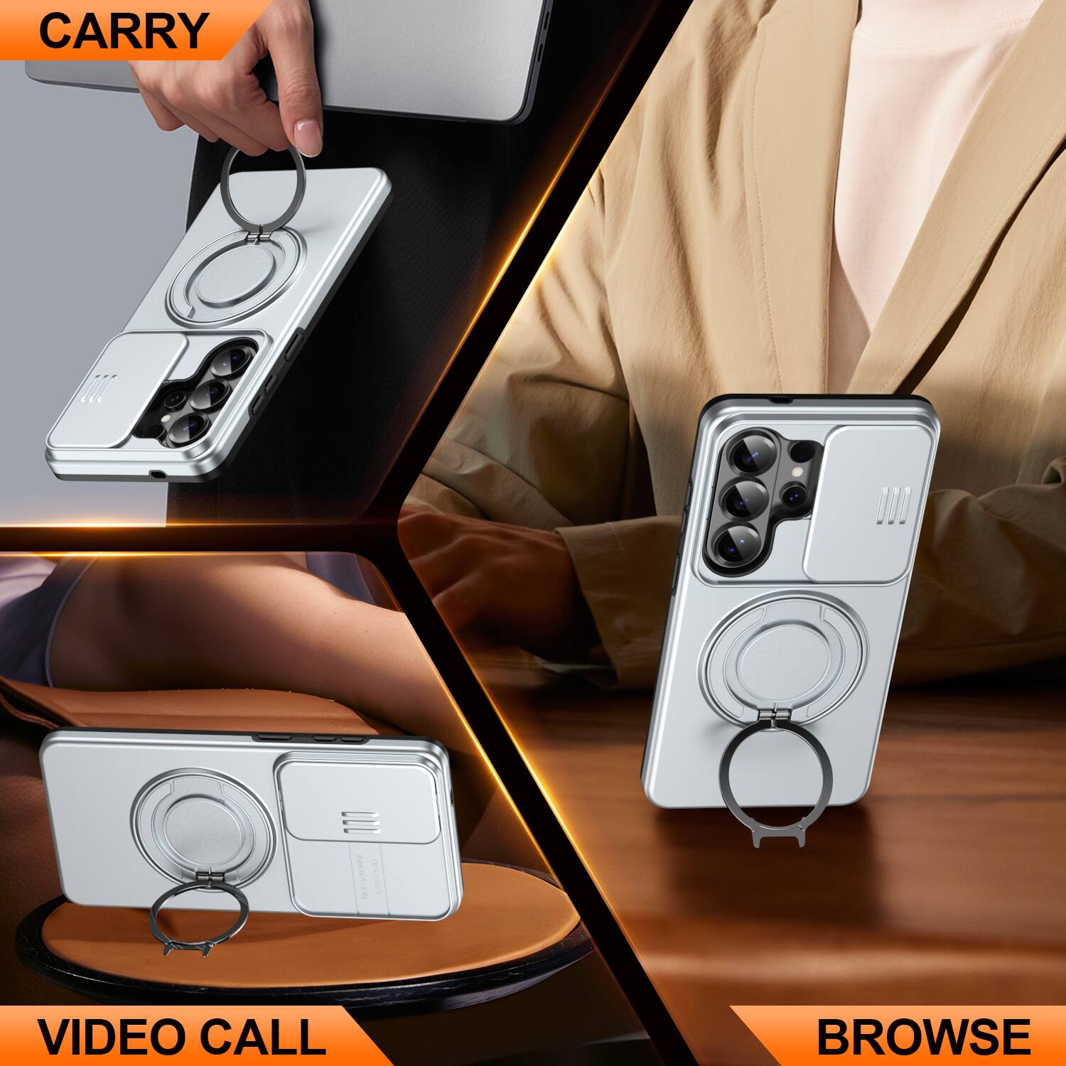 CARRY  
VIDEO CALL  
BROWSE