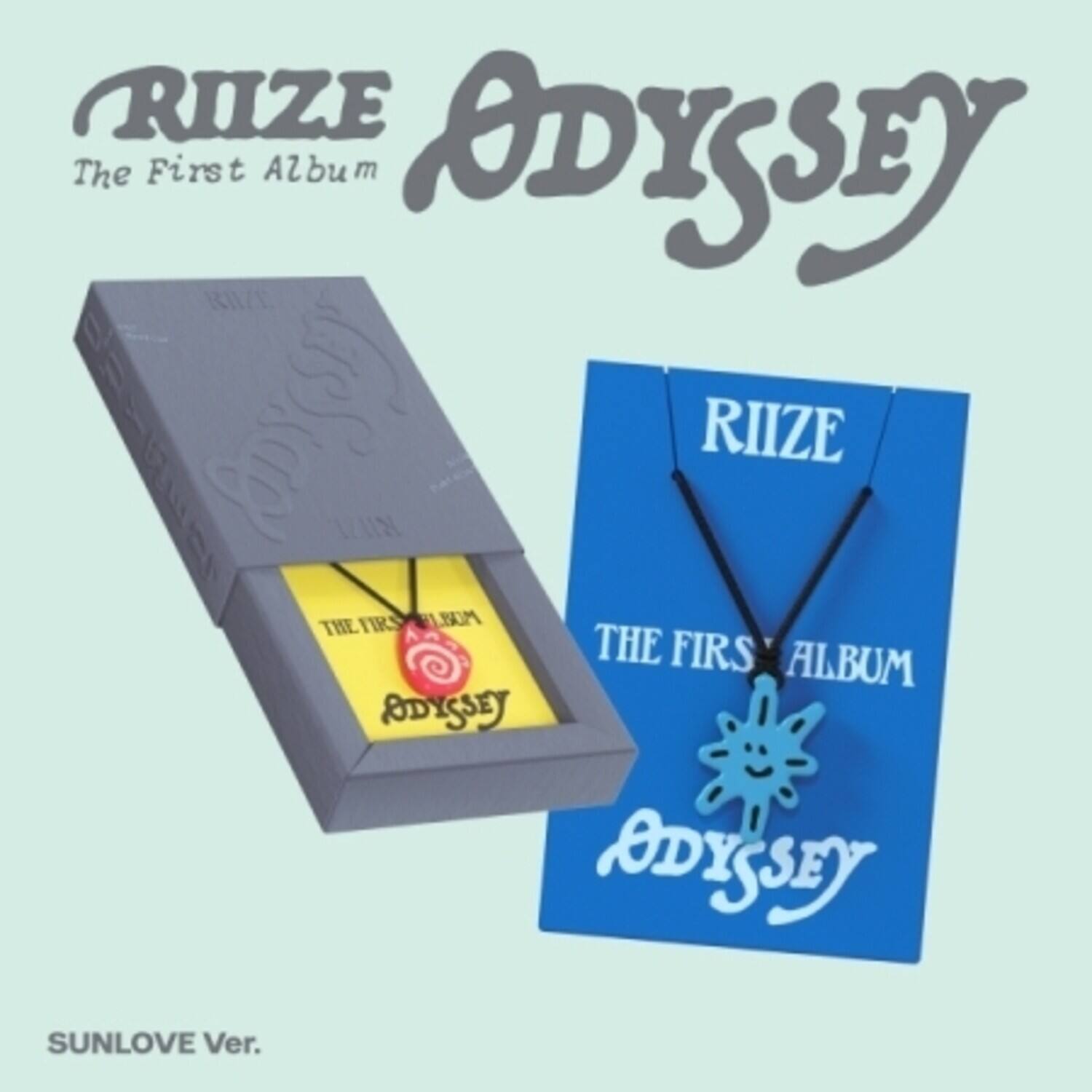 Riize - Odyssey - Sunlove Limited Edition Sun Version   - DISCLESS DIGITAL [Digital Download] price history on PriceWatchPro