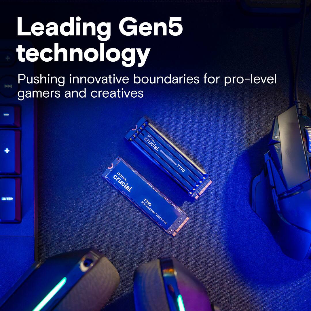 Leading Gen5 Technology: Pushing Innovative Boundaries for Pro-Level Gamers and Creatives.