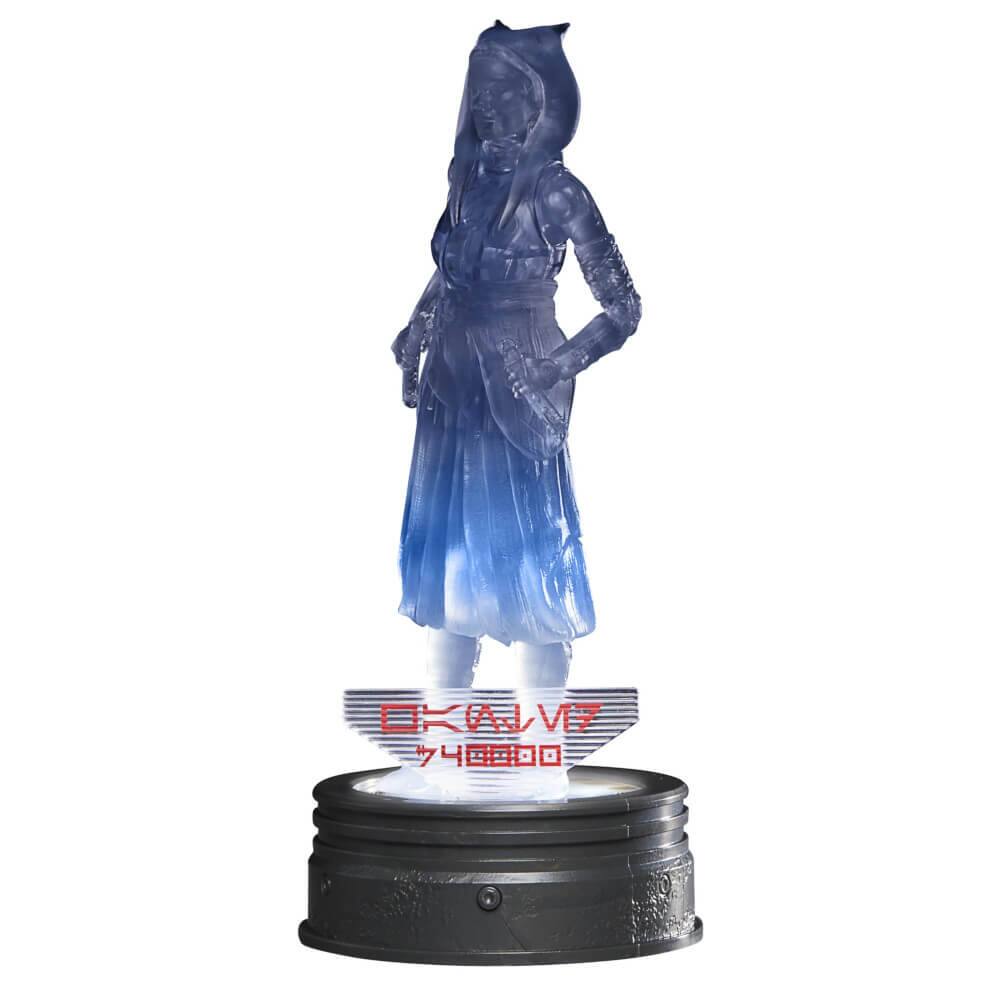 Alt View 2. Hasbro - Hasbro F8322 6 inch Star Wars The Black Series Ahsoka Tano Action Figure - Black.