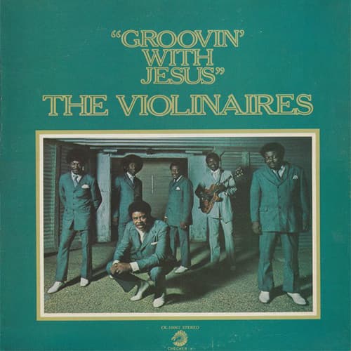 The Violinaires - Groovin With Jesus   - VINYL LP