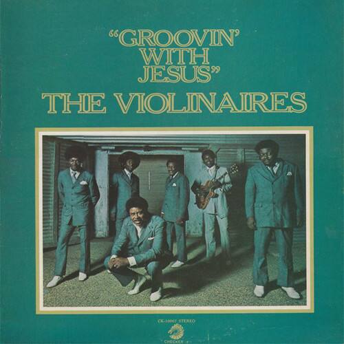 "GROOVIN' WITH JESUS"  
THE VIOLINAIRE  
STEREO CHECKER  
CK-10067