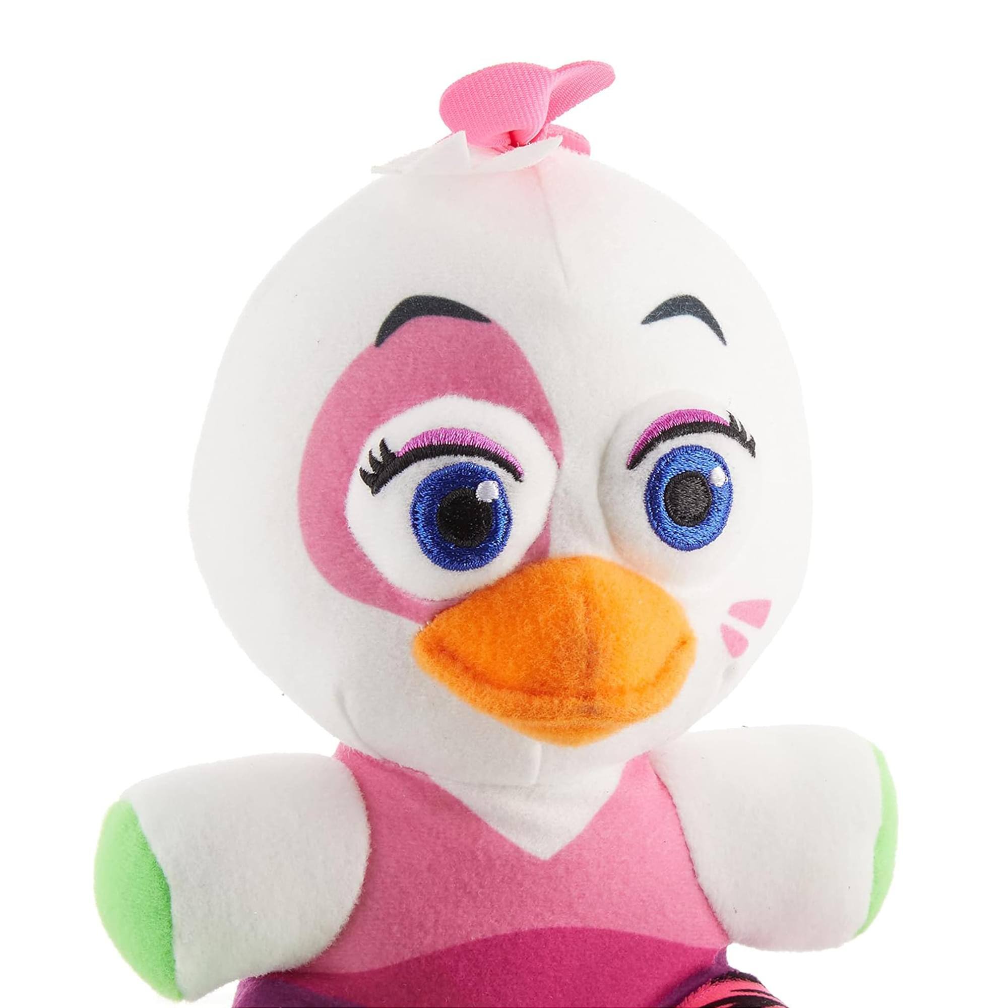 Alt View 2. Funko - Five Nights at Freddy's 6 Inch Plush | Glamrock Chica - Orange.