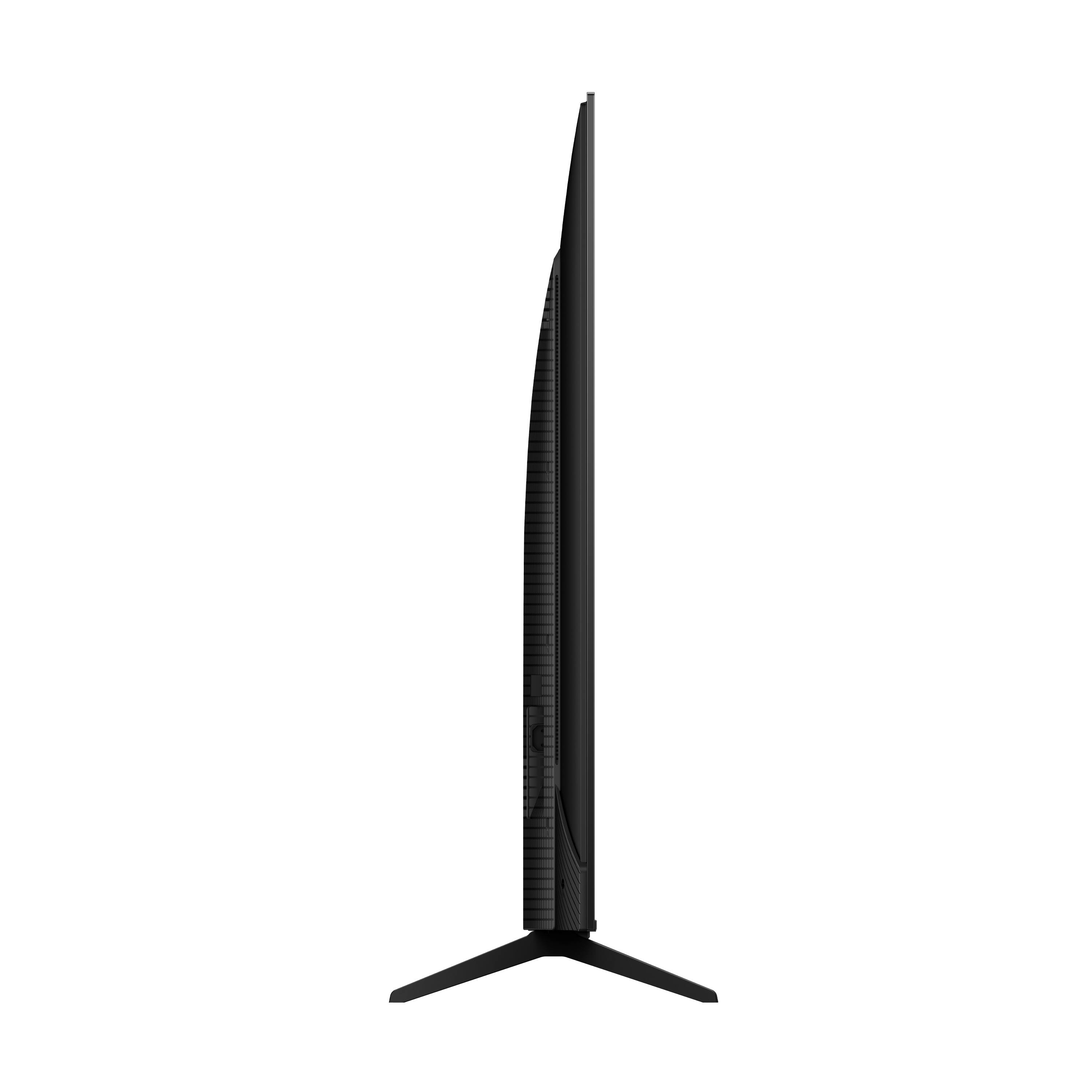 Alt View 9. TCL - 55" Class S5-Series 4K UHD HDR LED Smart Google TV (2024) - Black.