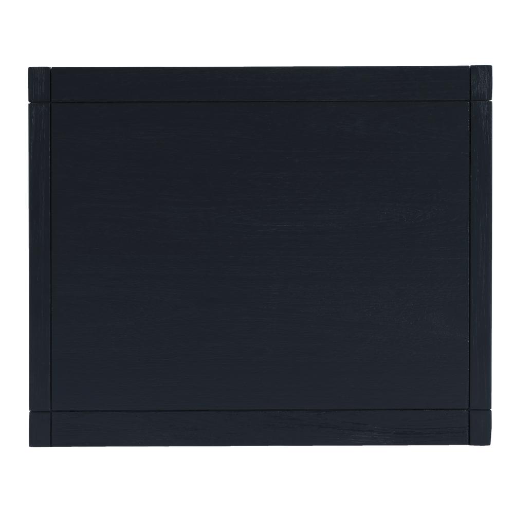 Left. Butler Specialty - Lark Nightstand - Navy Blue.