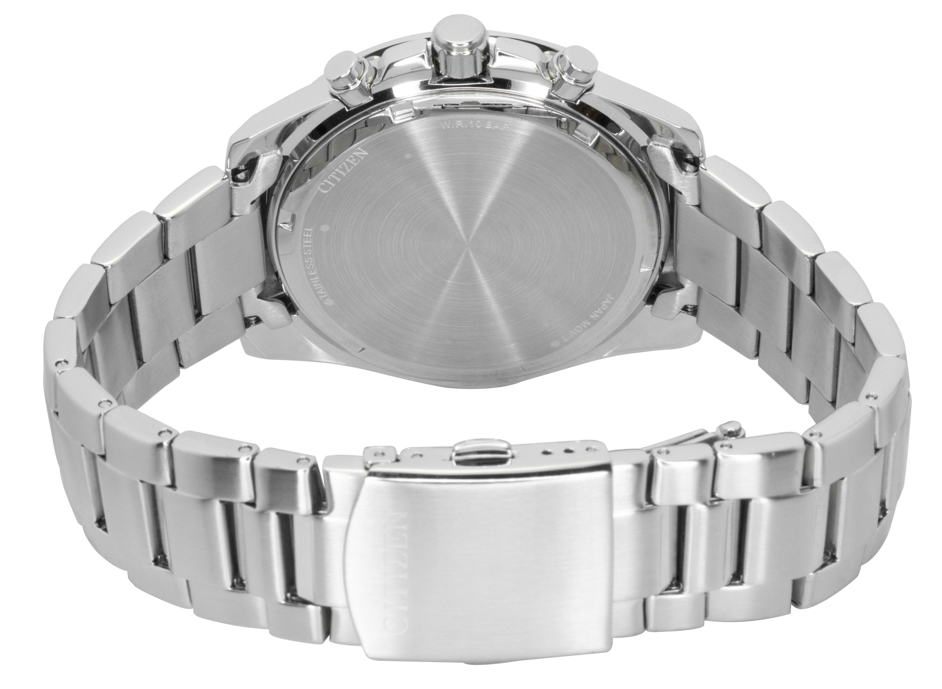 CITIZEN STEEL STAINLESS STEEL ESS STAINL W.R.103AR JAPAN MOVIT CITIZEN