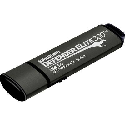 Kanguru Solutions Kanguru Defender Elite300™ FIPS 140 2 Certified Kanguru Solutions Kanguru Defender Elite300™ FIPS 140 2 Certified