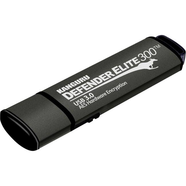 KANGURU DEFENDER ELITE 300™
USB 3.0 AES Hardware Encryption