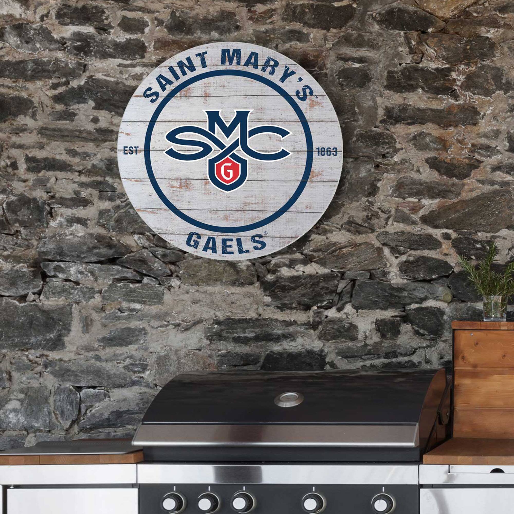 SAINT MARY'S  
SMC  
EST 1863  
GAELS