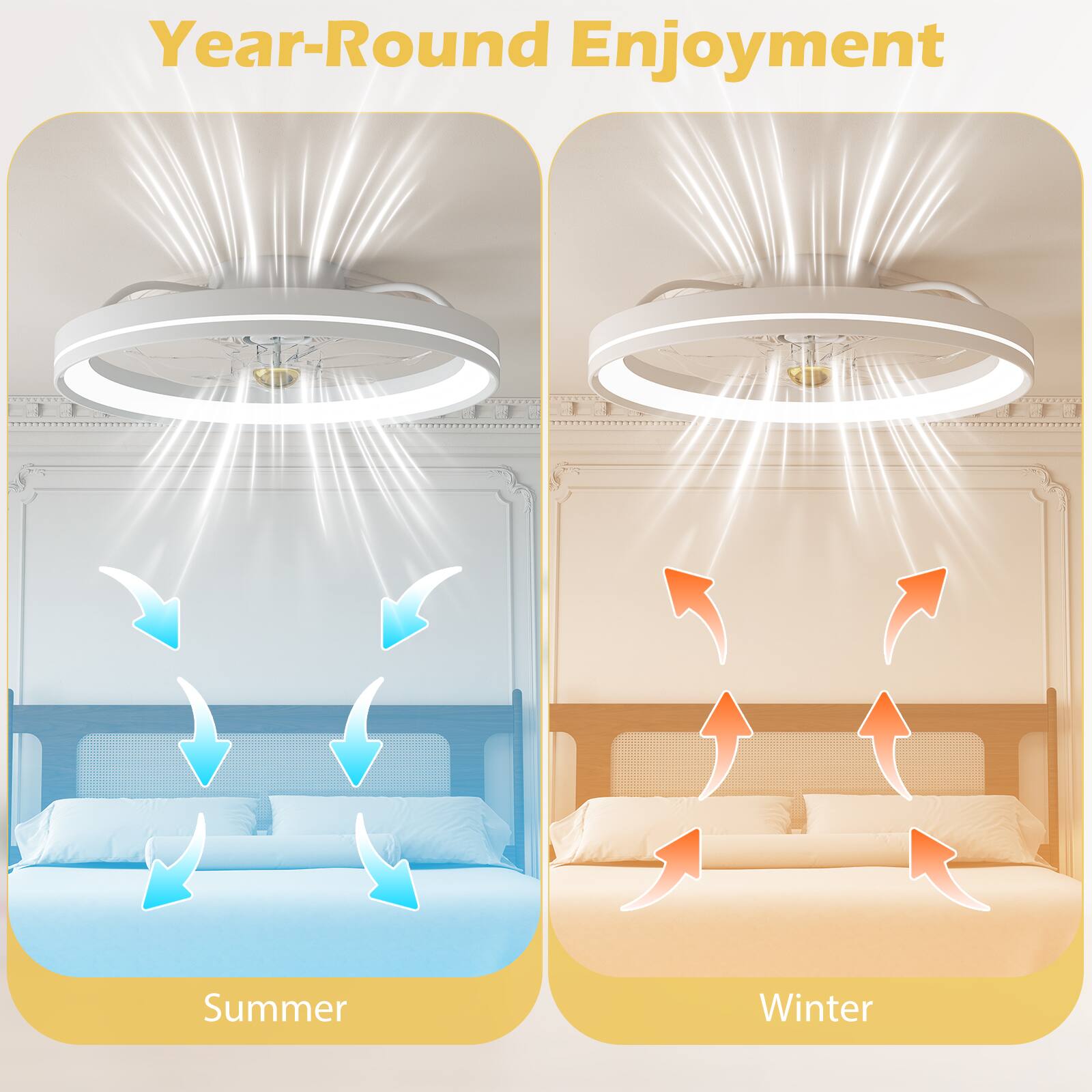Year-Round Enjoyment

Summer

Winter