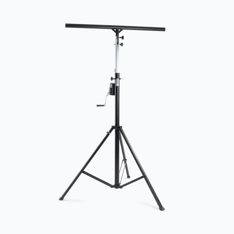 Alt View 1. On Stage Stands - On-Stage LS9900B Crank Up Lighting Stand - Black.