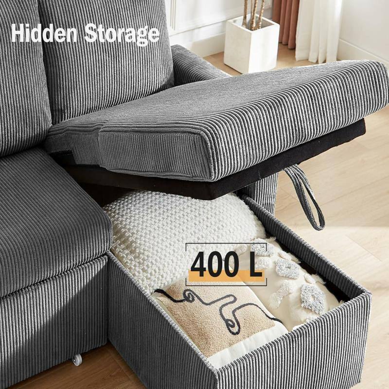 Hidden Storage 400 L
