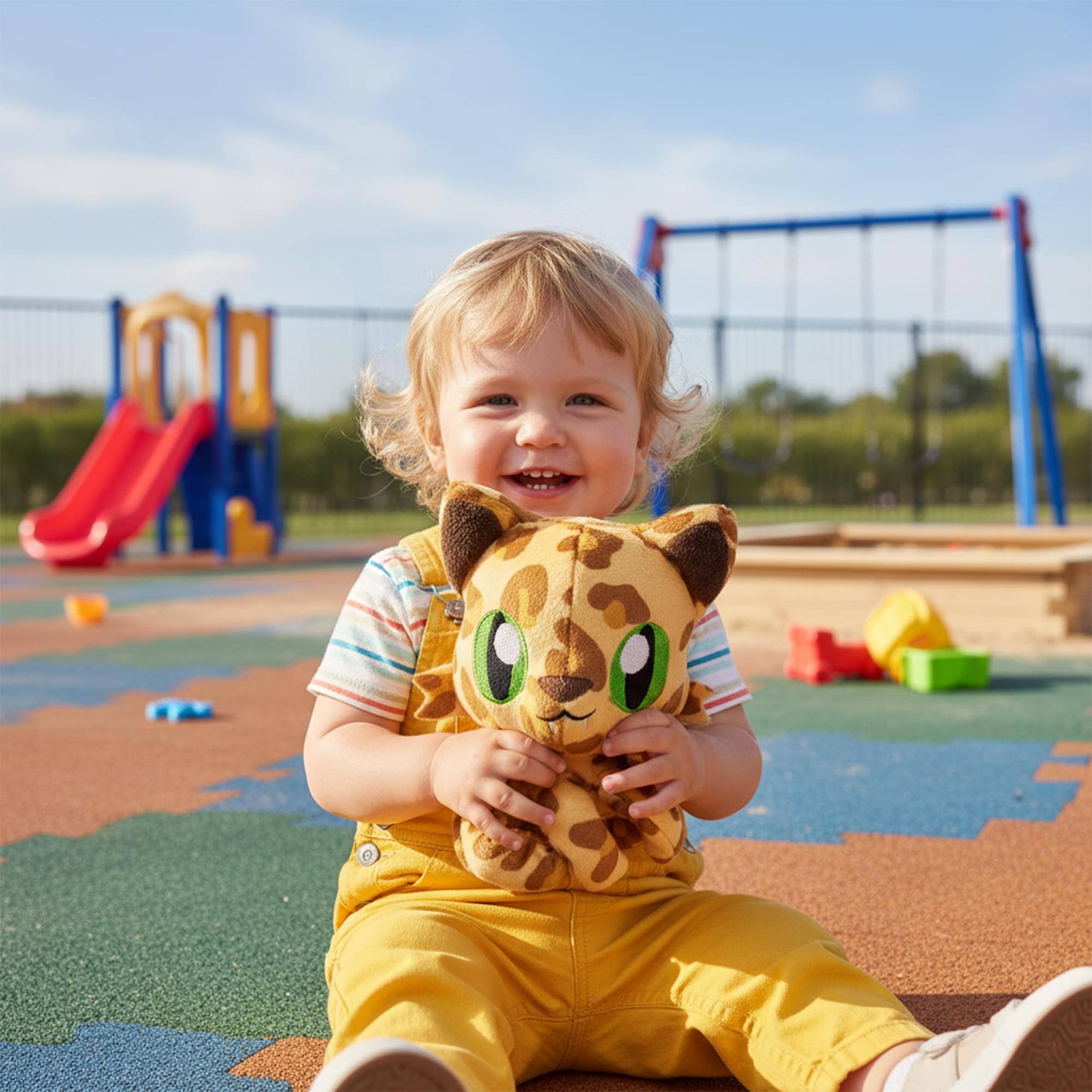 Alt View 3. Tentacle Kitty - Tentacle Kitty Campaign Critters Cat Little One Plush - Brown.
