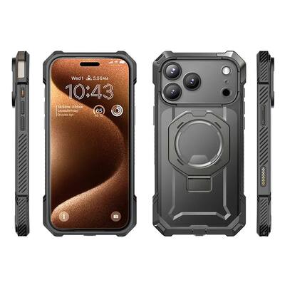 SUPCASE Unicorn Beetle Grip MagSafe Case for iPhone 17 Max, Shock Absorbing, Gray (SUP-iPhone2025Max-UBGrip-Gray) SUPCASE Unicorn Beetle Grip MagSafe Case for iPhone 17 Max, Shock Absorbing, Gray (SUP-iPhone2025Max-UBGrip-Gray)