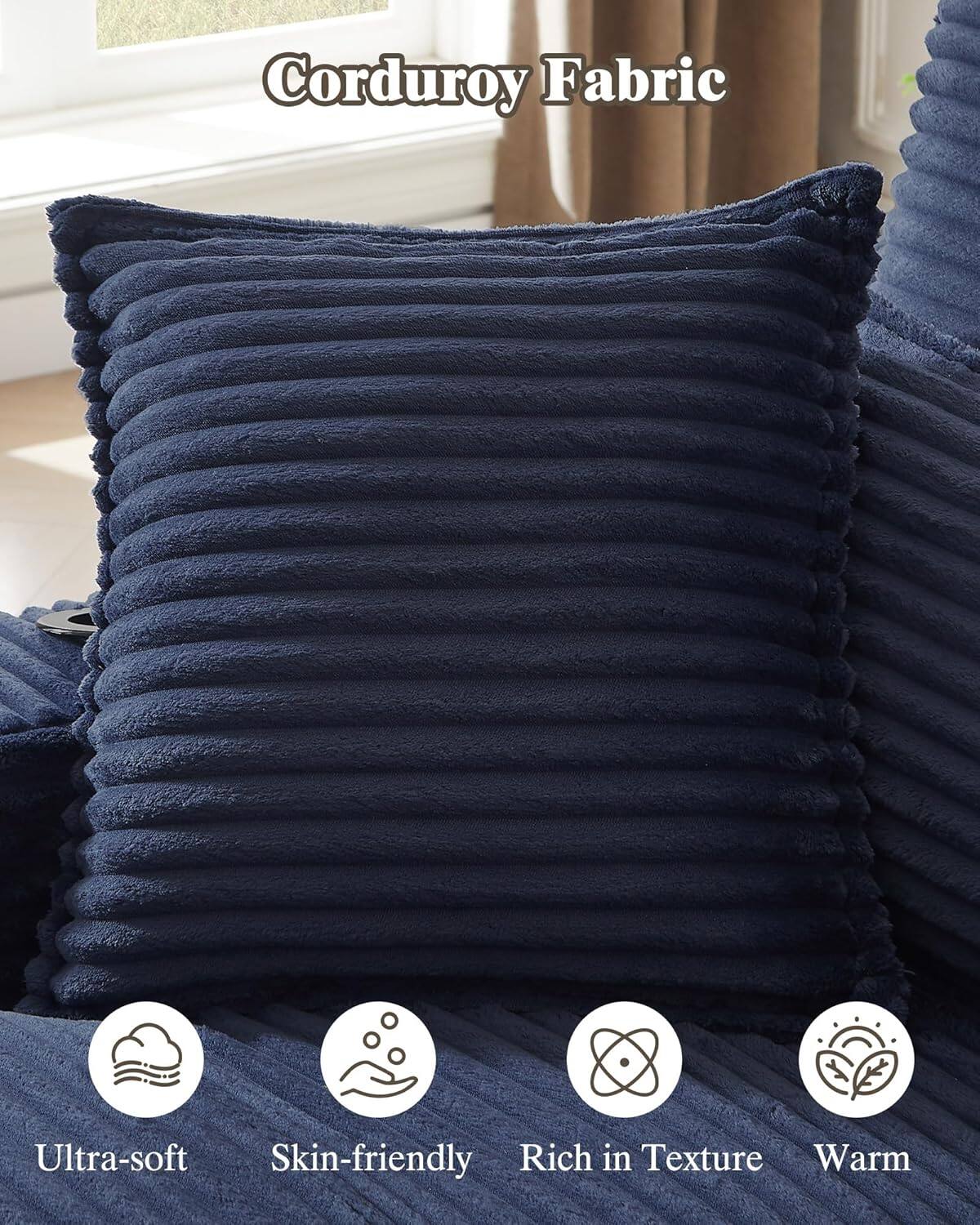 Corduroy Fabric

- Ultra-soft
- Skin-friendly
- Rich in Texture
- Warm