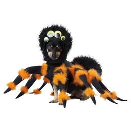 California Costumes - Spider Pup Pet Costume | X-Small - Multi-Colored