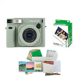 Fujifilm International - Fujifilm Instax Wide 400 Camera with Instax Wide Film and Accessories Bundle