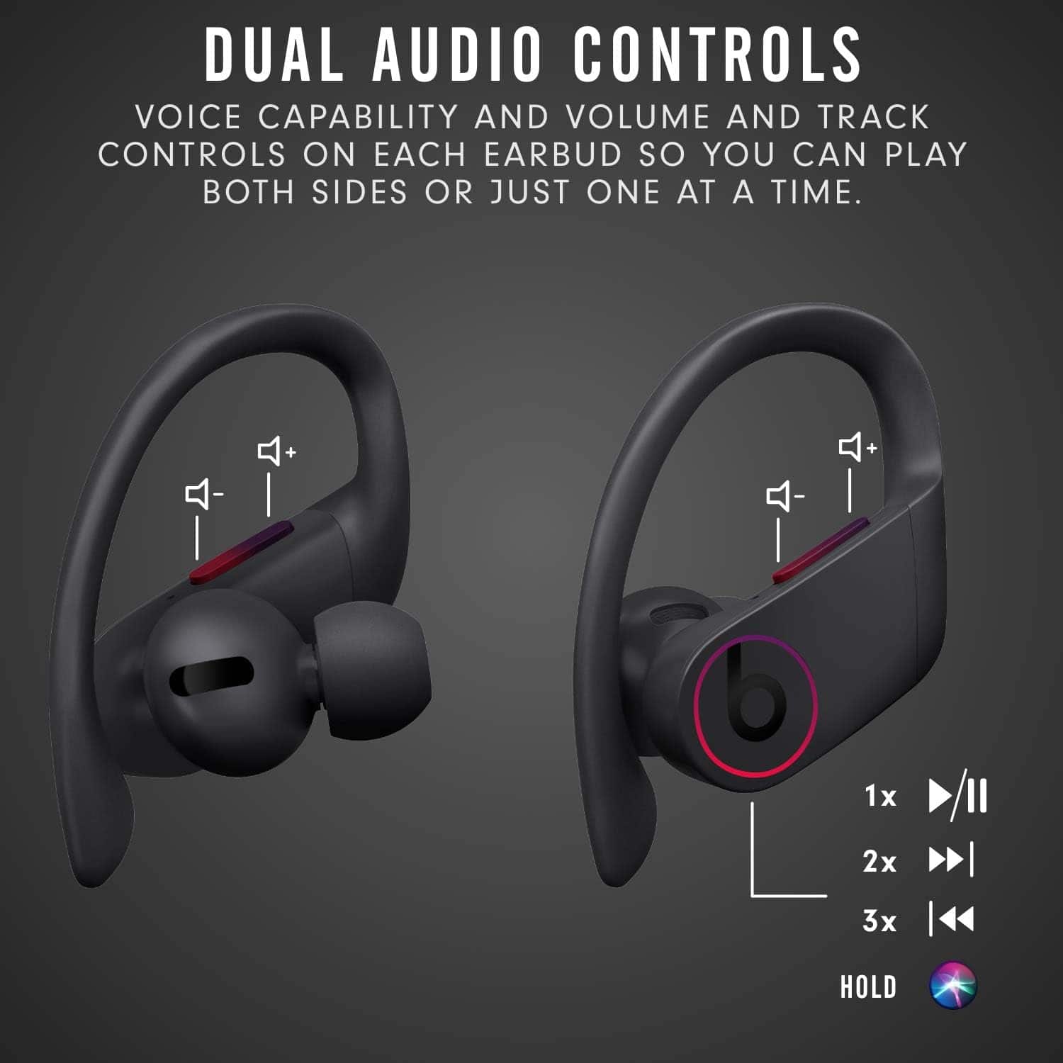 Beats Powerbeats Pro Bluetooth Wireless Earbuds Black MY582ZM/A
