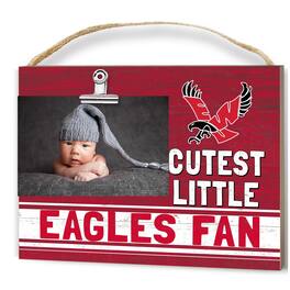 Jardine - Eastern Washington Eagles 8'' x 10'' Cutest Little Fan Team Logo Clip Photo Frame - Red