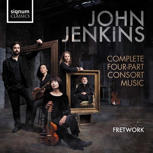 Jenkins / Fretwork - Complete Four Part Consort Music  - COMPACT DISCS