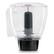 Alt View 3. Oster - Oster 3-in-1 Kitchen System 700 Watt Blender with Blend-N-Go Cup in Chrome - Chrome.