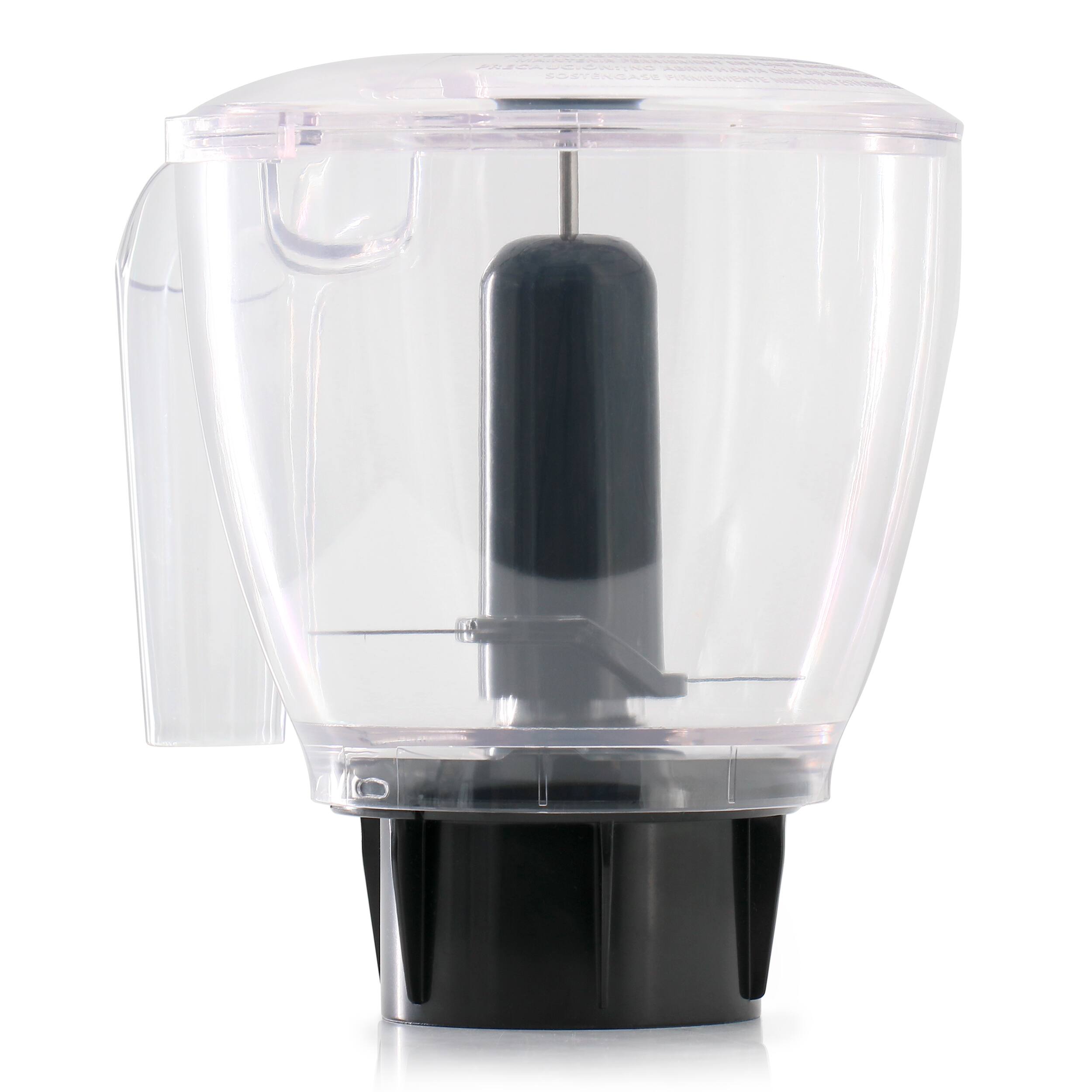 Alt View 3. Oster - Oster 3-in-1 Kitchen System 700 Watt Blender with Blend-N-Go Cup in Chrome - Chrome.