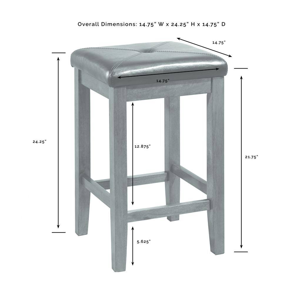 Overall Dimensions: 14.75" W x 24.25" H x 14.75" D

14.75" W x 24.25" H x 14.75" D

14.75" W x 24.25" H x 14.75" D

12.875" H

21.75" H

5.625"