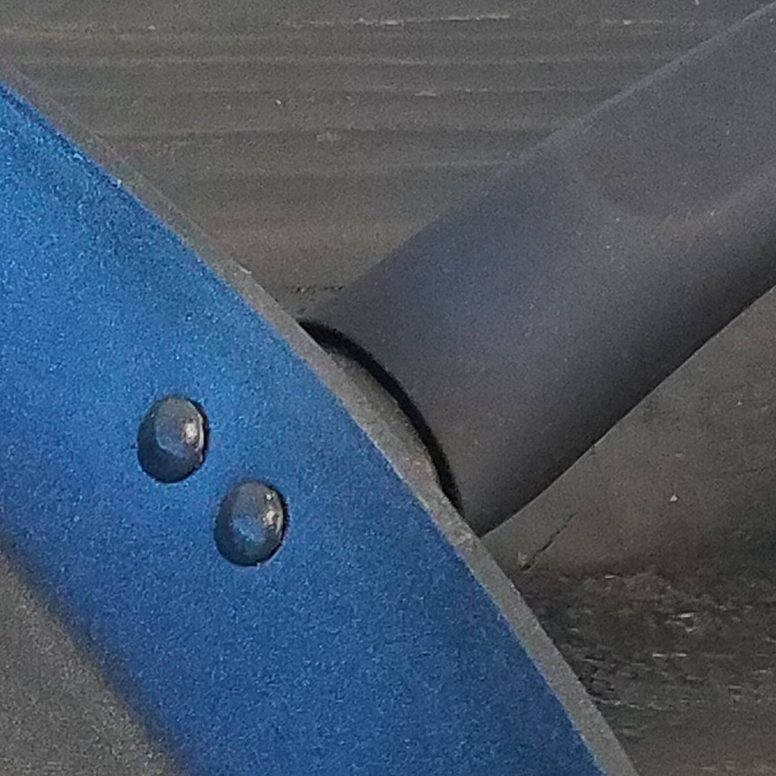 Alt View 3. Oster - Oster Cuisine Allston 11 in. Square Aluminum Grill Pan with Bakelite Handle in Black - Black.