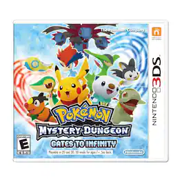 3DS Pokémon Mystery Dungeon: Gates to Infinity - World Edition - Nintendo 3DS