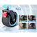 ALL-TERRAIN WHEELS Grasslands Gravel road 360 ROTATION Concrete road Waterborne