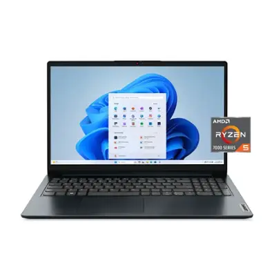 Lenovo IdeaPad 1 15.6" Full HD Touchscreen Laptop AMD Ryzen 5 7520U 8GB Memory 256GB SSD Abyss Blue 82VG00TYUS - Best Buy