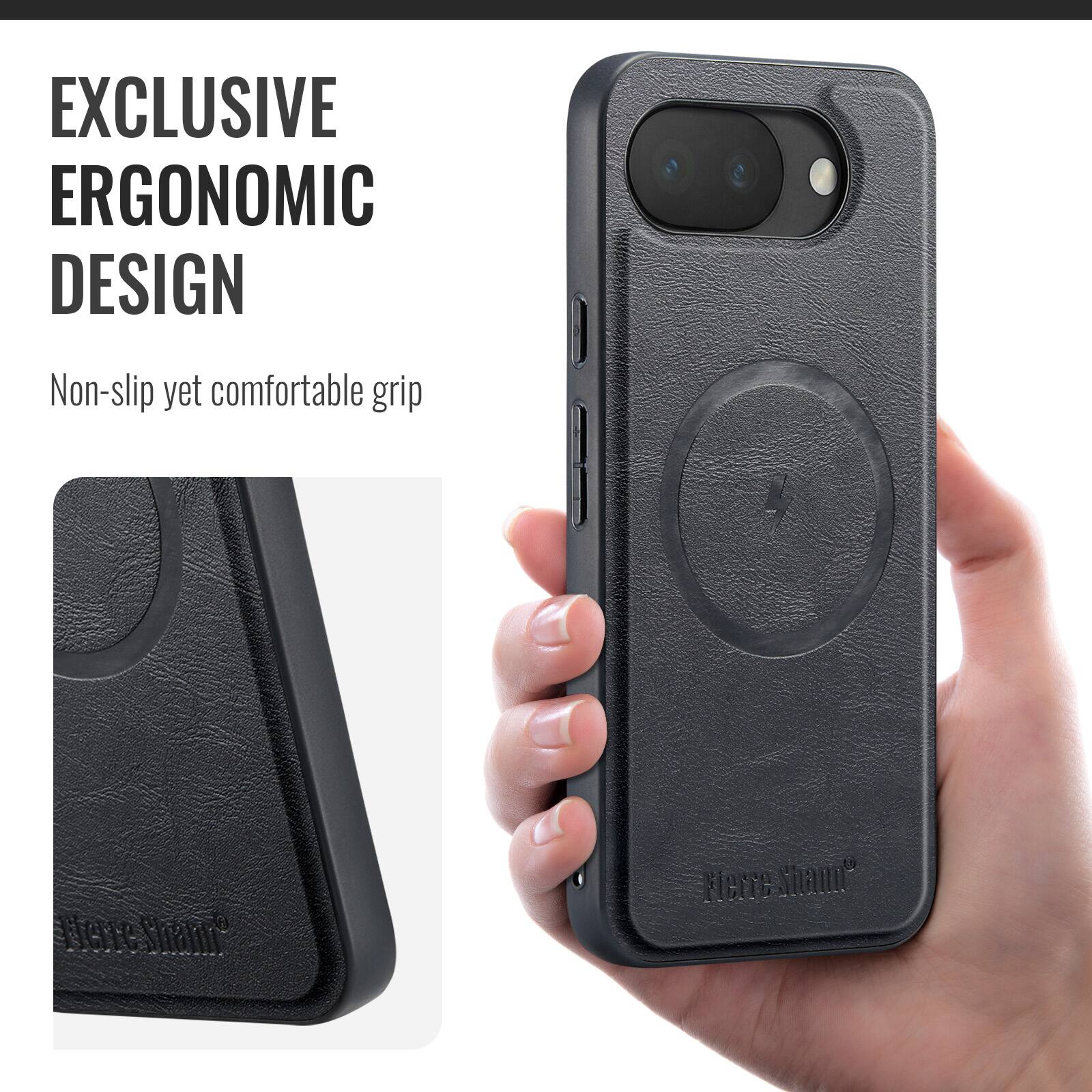 EXCLUSIVE ERGONOMIC DESIGN  
Non-slip yet comfortable grip