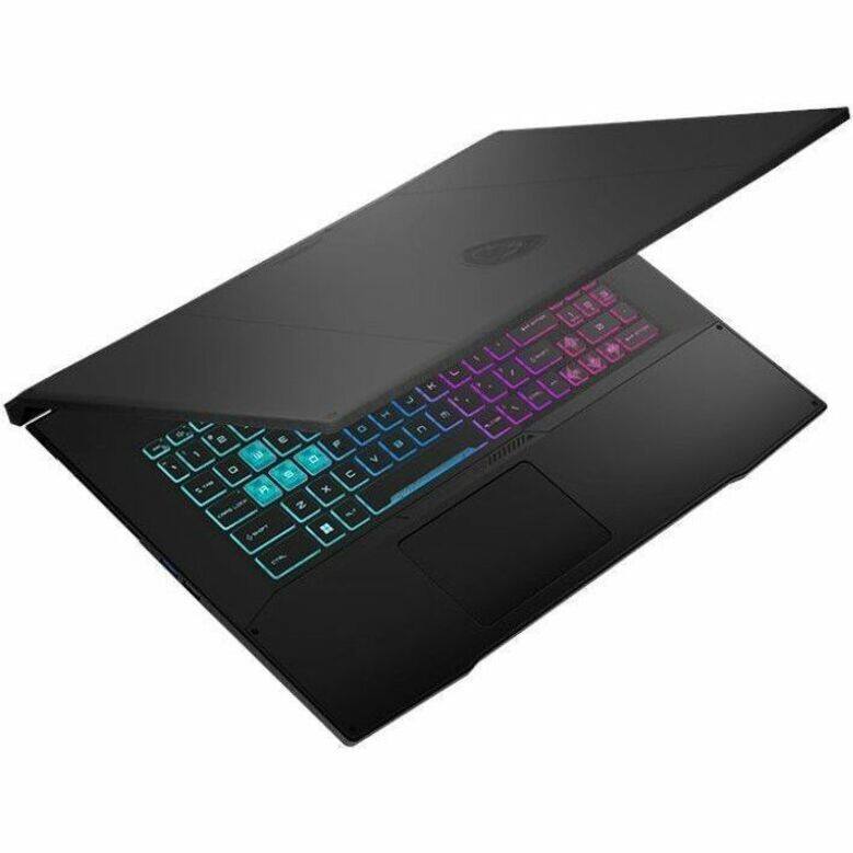 Alt View 1. MSI - MSI Katana A17 AI B8V KATANA A17 AI B8VF-895US 17.3" Gaming Notebook - Full HD - AMD Ryzen 9 8945HS - 32 GB - 1 TB SSD - Black.