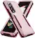 Angle. Entronix - Entronix Galaxy Z Fold 6 Case - Dual-Layer Soft-Touch Protection - Black.