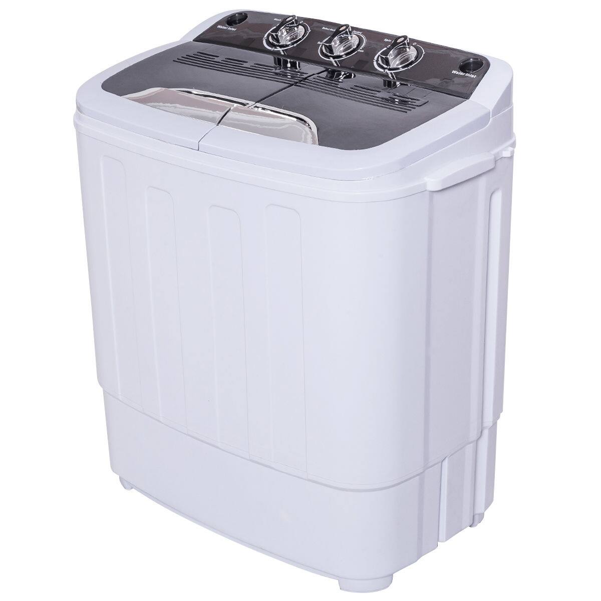 Compact Mini Twin Tub 8 lb. Washing Machine
