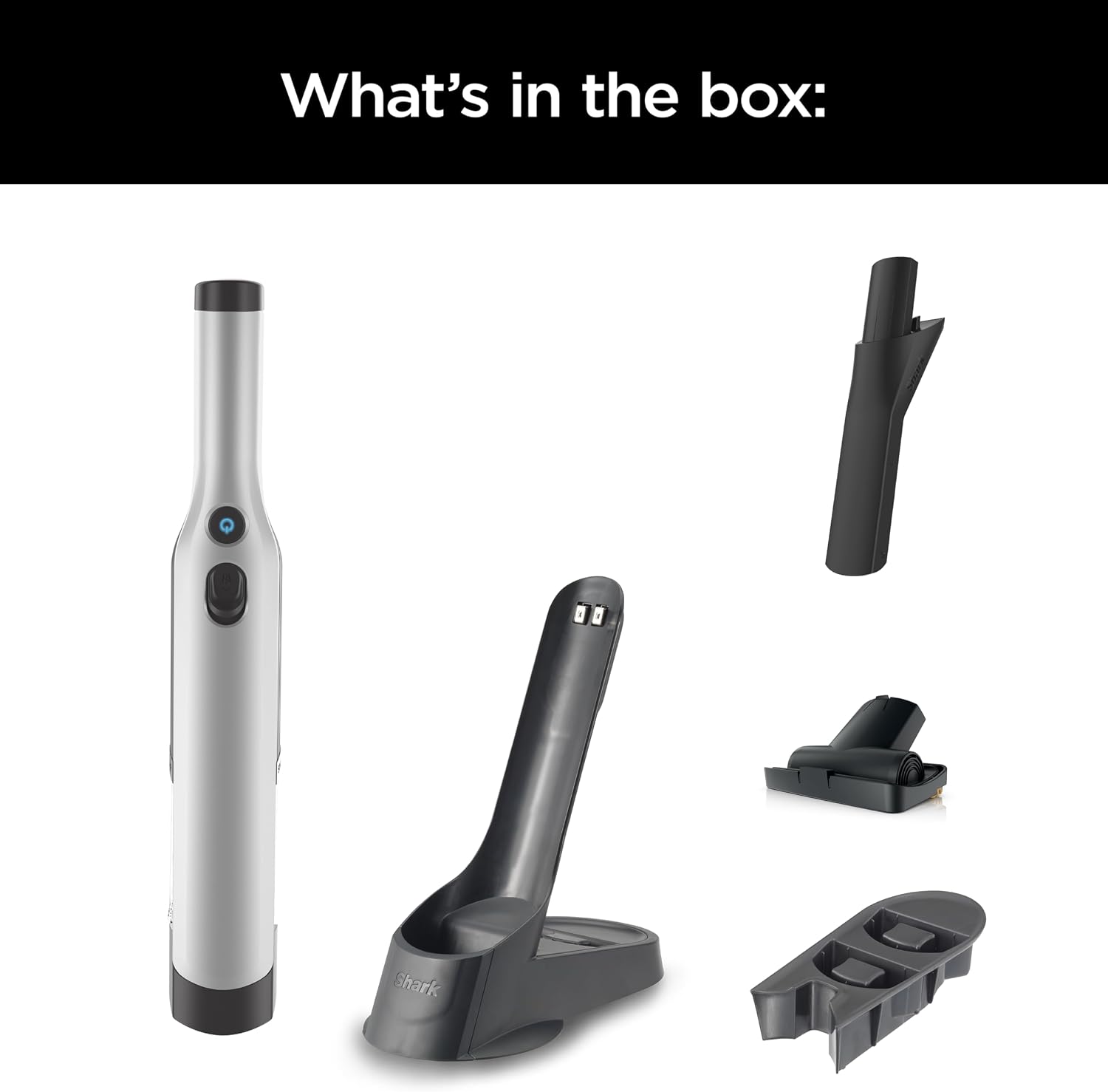 What's in the box: Shark