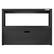 Front. Gladiator - Steel Foldaway Work Station - Hammered Granite.