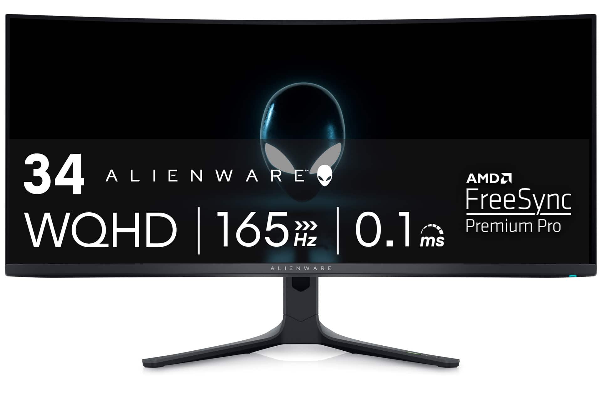 34 ALIENWARE AMD FreeSync WQHD 165Hz 0.1ms Premium Pro Hz ms