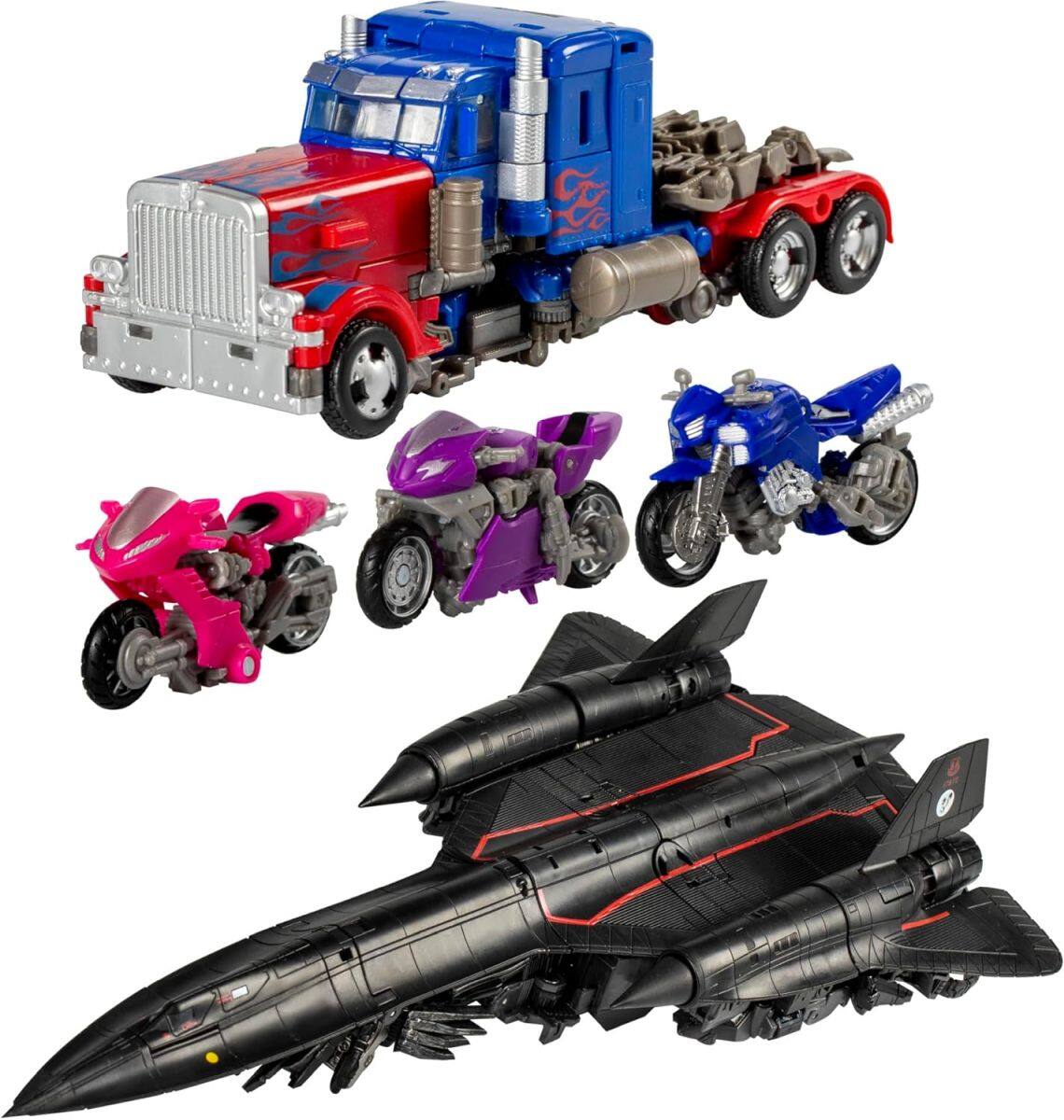 Alt View 7. Transformers - Revenge of The Fallen 15th Anniversary Autobot Multipack | Transformers Studio Series | Transformers.