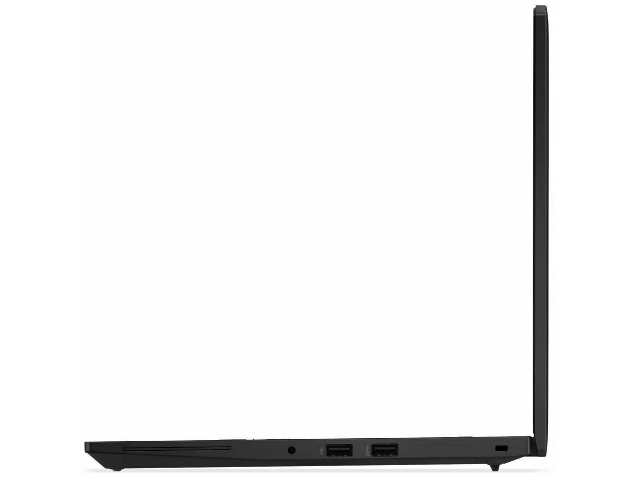 Alt View 10. Lenovo - Lenovo ThinkPad L14 Gen 6 14" Notebook, AMD Ryzen 5 PRO 215, 16GB RAM, 512GB SSD, Win 11 Pro, Radeon 740M, Wi-Fi 7 - Black.