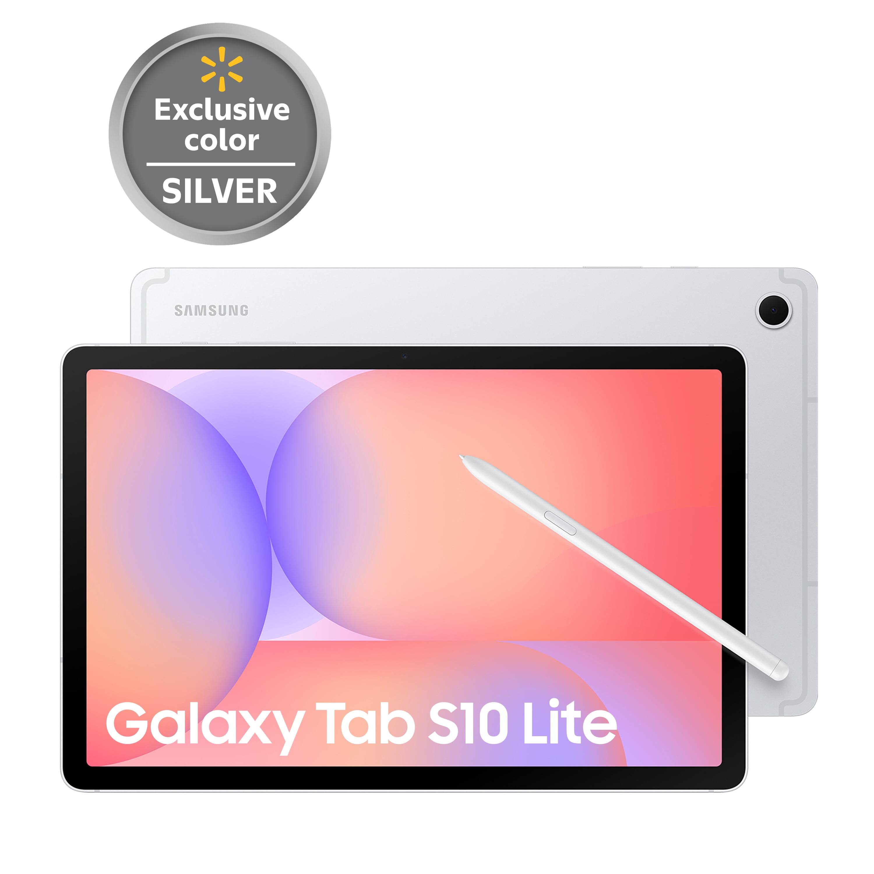 Exclusive color  
SILVER  
SAMSUNG  
Galaxy Tab S10 Lite