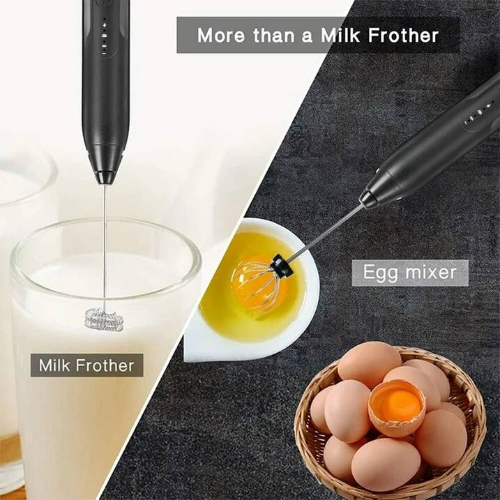 More than a Milk Frother

Milk Frother

Egg mixer