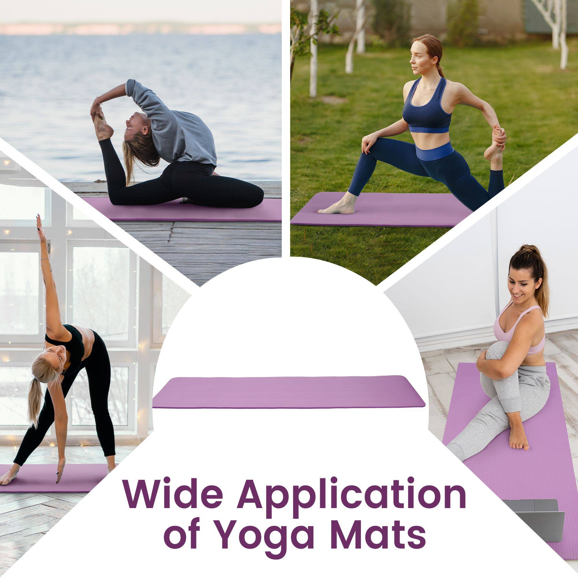 Wide Application of Yoga Mats